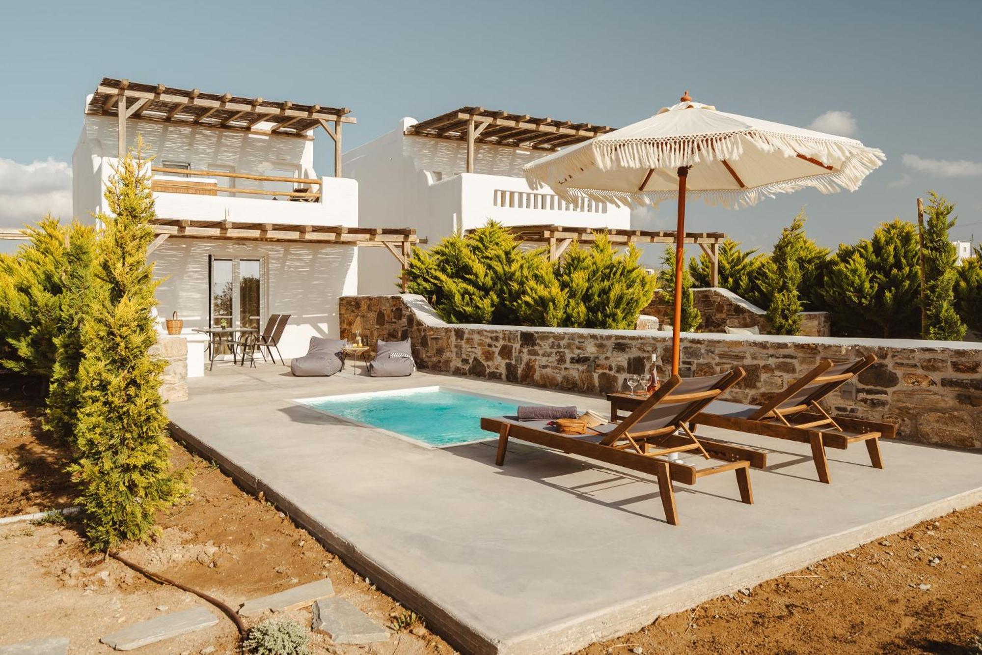 Santo Concept Luxury Villas Agia Anna  Exterior photo