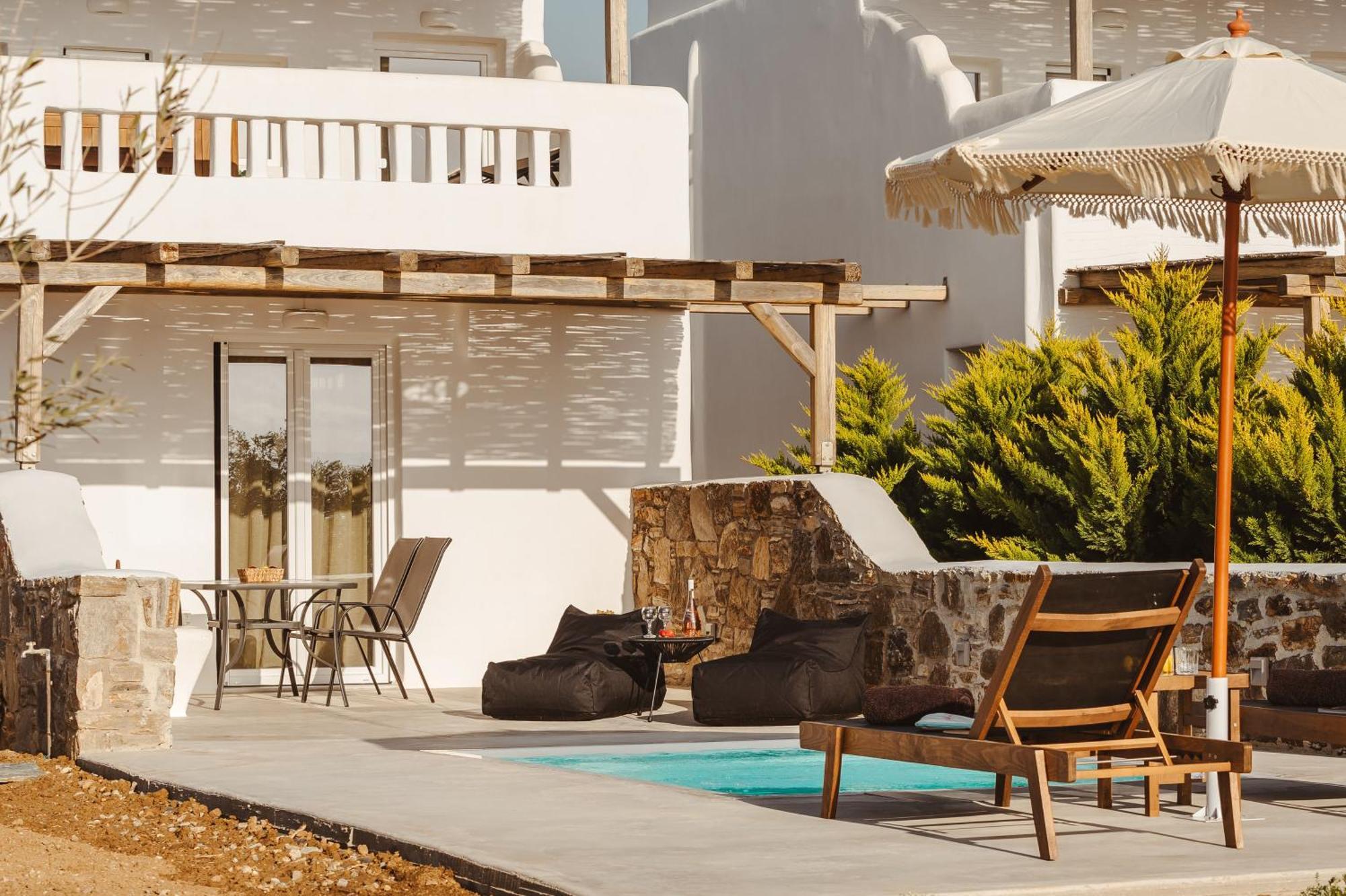 Santo Concept Luxury Villas Agia Anna  Exterior photo